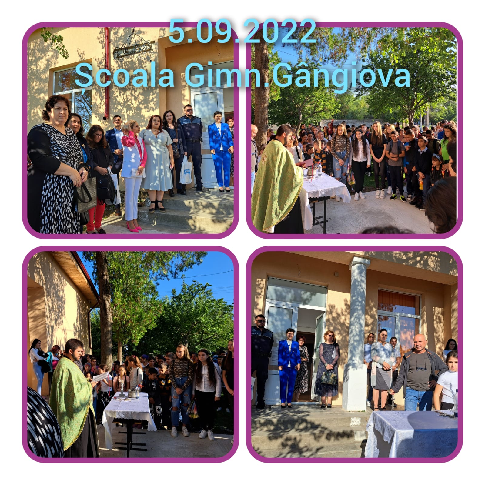 Şcoala Gimnazială Gângiova